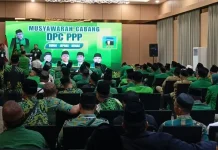 PPP Gelar Muscab Gabungan Kudus, Jepara dan Demak