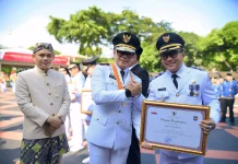 Kota Semarang Raih Dua Penghargaan di Hari Otonomi Daerah