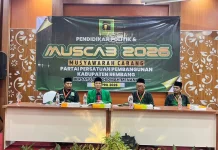 PPP Rembang Tetapkan Gus Ulul Rosyad Jadi Ketua DPC, Target 15 Kursi di Pemilu 2029