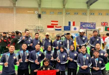 Pesilat Jateng Safira Dwi Meilani Sabet Emas di Belgium Open 2026