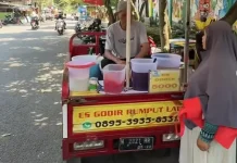 Es Gudir Khas Jawa Timur