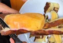 Ubi Yakon Bisa Langsung Dimakan tanpa Diolah