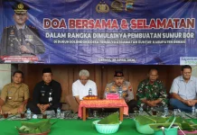 Atasi Krisis Air Bersih, Polres Demak Bangun Sumur Bor di Guntur