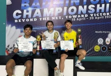 USM Raih Dua Perunggu di Kejuaraan Badminton Unimma