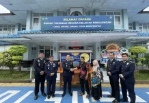 Inovasi e-Lodji Antar Pegawai Rutan Pekalongan Raih Penghargaan