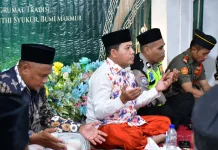 Haul Wali Tandur, Plt. Bupati Sukirman Tekankan Kerukunan Jadi Kunci Pembangunan