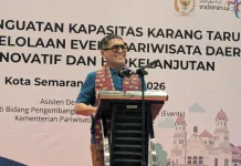 Dukung Pariwisata, Samuel Wattimena Dorong Karang Taruna Hadirkan Gagasan Baru