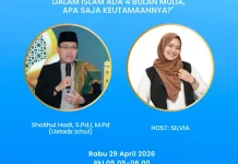 Keistimewaan Empat Bulan Mulia dalam Islam