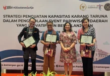 Disbudpar Kota Semarang Dorong Karang Taruna Inovatif Kelola Pariwisata