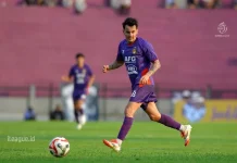 Adrian Luna: Persik Kediri Anggap Laga Lawan Borneo FC Seperti Final