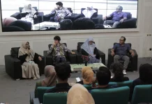 International Guest Lecture Unwahas Tingkatkan Wawasan terhadap Isu Global