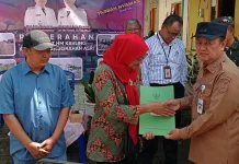 Program Ruspin Optimis di Magelang Berikan Kepastian Hunian bagi Warga