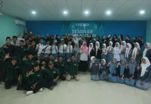 Seminar Broadcast, Pelajar di Pati Uji Nyali Jadi Reporter di Depan Kamera