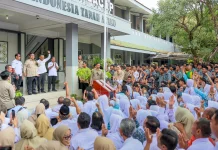 Tinjau Revitalisasi Sekolah di Cilacap, Presiden Prabowo Bakal Tambah Fasilitas