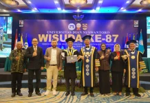 Pratama Arhan Diwisuda Udinus, Kantongi Ijazah Blockchain Pertama di Indonesia