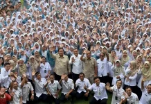 Presiden Terima Testimoni MBG di Cilacap, Pelajar Ngaku Suka