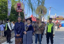 Tradisi Pengantin Tebu Buka Musim Giling di PG Rendeng Kudus