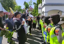 Siapkan Pengamanan Aksi Buruh 1 Mei, Polres Kendal Kedepankan Pendekatan Humanis