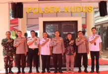Polsek Kudus Kota Resmi Menjadi Polsek Kudus