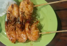 Udang Bakar Madu, Lezat Kaya Rasa
