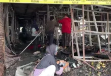 Kios Terbakar, Pedagang Pasar Kanjengan Johar Rugi Puluhan Juta Rupiah