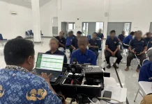 Lapas Semarang Gelar Perekaman Biometrik, Pastikan Hak Administrasi Warga Binaan