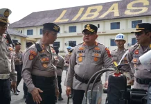 Polrestabes Semarang Siap Kawal Aksi May Day Secara Humanis