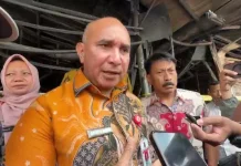 Kebakaran Pasar Kanjengan Johar Hanguskan 468 Kios, Kerugian Miliaran Rupiah