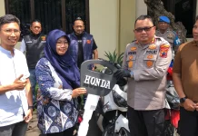 Empat Hari Hilang, Motor Warga Puspanjolo Semarang Kembali ke Pemilik