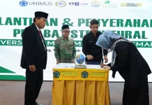 Wujudkan Langkah Strategis Kampus, Rektor Unimus Lantik Pejabat Struktural