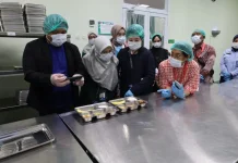 Dapur SPPG Unimus Jadi Percontohan Badan Gizi Nasional
