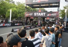 Black Dragbike di Semarang Hadirkan Kontes Modifikasi dan Lomba Foto Model