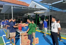 Hari Bhakti Pemasyarakatan, Nasi Megono Jadi Simbol Kebersamaan Rutan Pekalongan