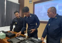 Antisipasi Situasi Darurat, Lapas Batang Pastikan Senjata Siap Pakai
