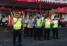 Polres Demak Pastikan Pengamanan May Day Berjalan Kondusif