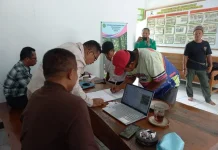 Perkuat Ekonomi Warga, Perhutani Purwodadi Pantau Progres Agroforestry Tebu
