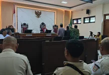 Tiga Pelaku Prostitusi Online Jalani Sidang Tipiring di PN Purworejo