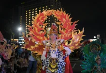 Semarang Night Carnival 2026 Mendunia, Peserta Internasional Tembus 28 Negara