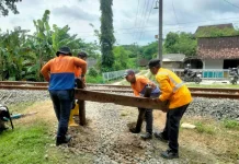 KAI Daop 4 Semarang Tutup 41 Perlintasan Sebidang dalam 3 Tahun Terakhir