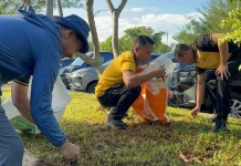Peringati May Day, Ratusan Buruh di Kudus Kerja Bakti Bersama