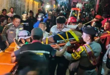 Dua Warga Terjatuh ke Sungai di Sidomukti Salatiga, Satu Alami Patah Tulang