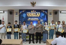 Polres Demak Gelar Lomba Konten Kreator AI untuk Pelajar SMA