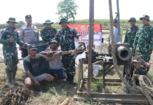 Program TMMD Buat Sumur Bor, Bantu Kesulitan Warga