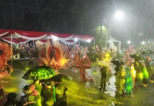 Hujan Deras, Semarang Night Carnival Dibatalkan Demi Keselamatan Publik