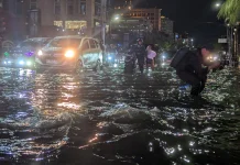Semarang Hujan Deras, Puluhan Motor Mogok