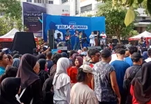 Fun Walk Bola Gembira, Euforia Piala Dunia 2026 Menggema di CFD Simpanglima
