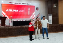 Aruna Football Academy Kembangkan Sepak Bola Usia Dini dengan Piala Wali Kota