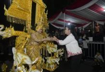Peserta SNC Tetap Perform Pasca Hujan, Agustina: Semangatnya Luar Biasa