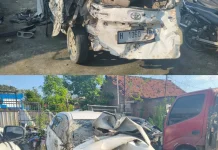 Polda Jateng Turunkan Tim TAA, Asistensi Penanganan Kecelakaan Kereta di Grobogan