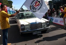 Meriahkan Hari Jadi Kota Magelang, Ratusan Mobil Ikuti Reli Mobil Kuna PPMKI Jateng